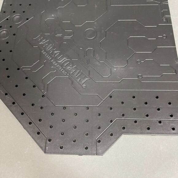 Bakugan Battle Brawlers Sega Toys Spin Master Black Baseplate Base Plate - C - Picture 5 of 14